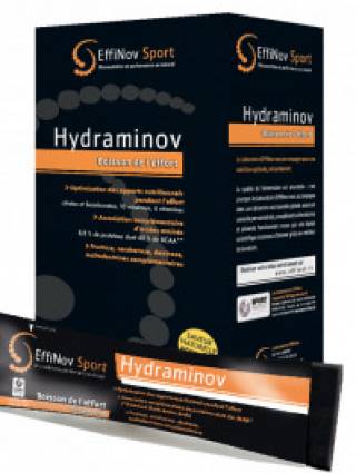HYDRAMINOV - Agrumes 10 Sticks