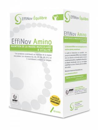 EFFINOV AMINO - 10 Sticks